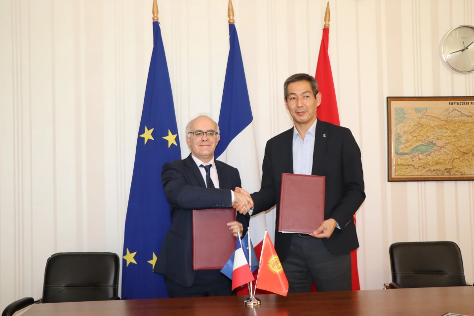 Кыргызские врачи пройдут обучение во Франции по программе экстренной медицины