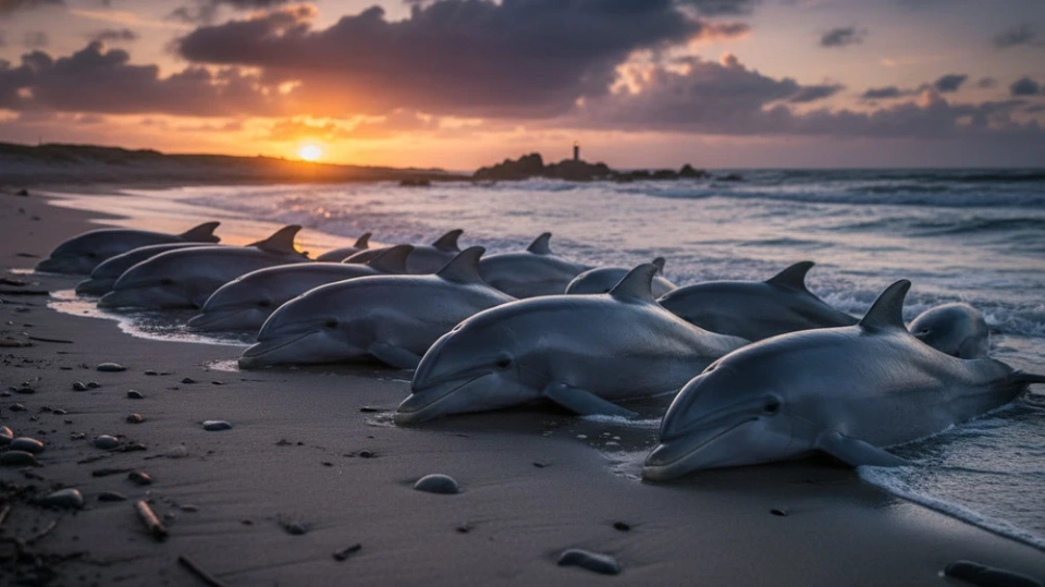 Дельфины в Атлантике стали жить на семь лет меньше, - исследование