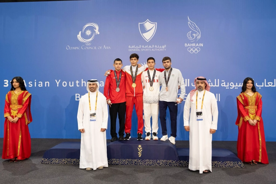 Кыргызстанец Мухаммадрасул Кадирдинов завоевал серебряную медаль на III Азиатских юношеских играх