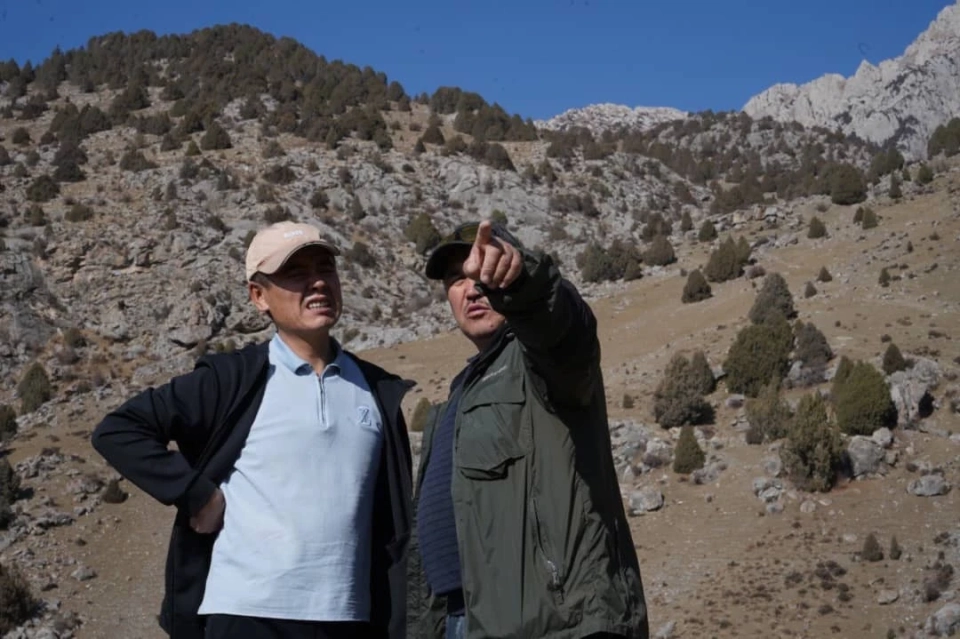 Ученые ОшГУ нашли в Кара-Суйском районе древний археологический памятник