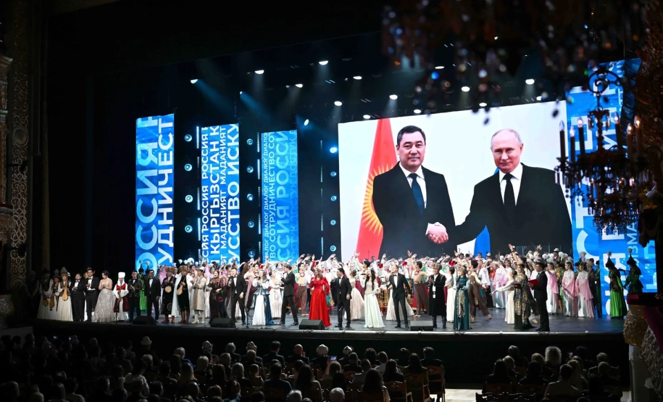 Дни культуры России в Кыргызстане: искусство, кино и «Мастерская 12» Никиты Михалкова