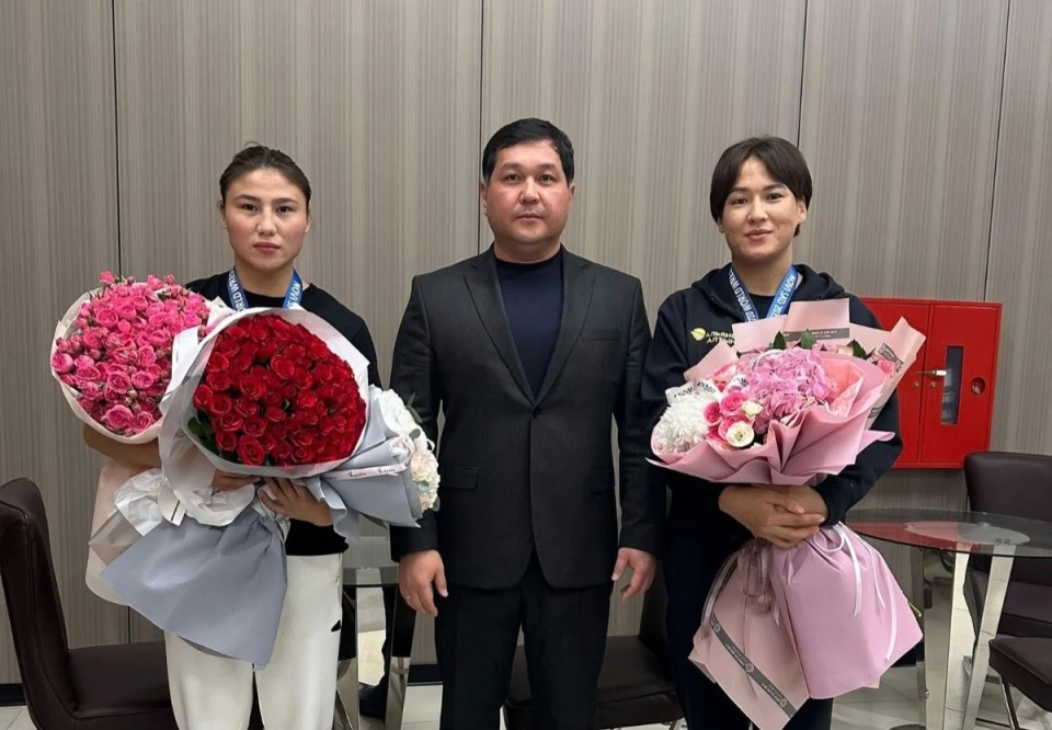 The women's national team of Kyrgyzstan returned from the World Championship with medals