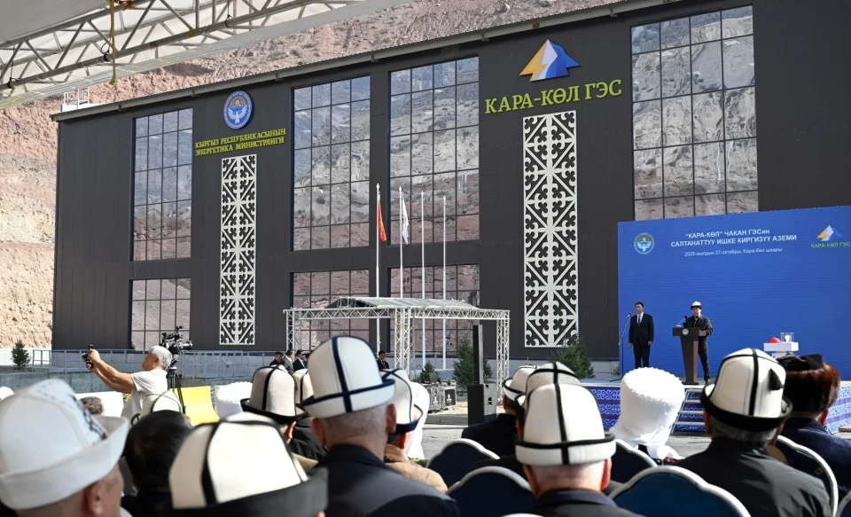 Кыргызстан через 2,5 года откажется от импорта электроэнергии — Садыр Жапаров