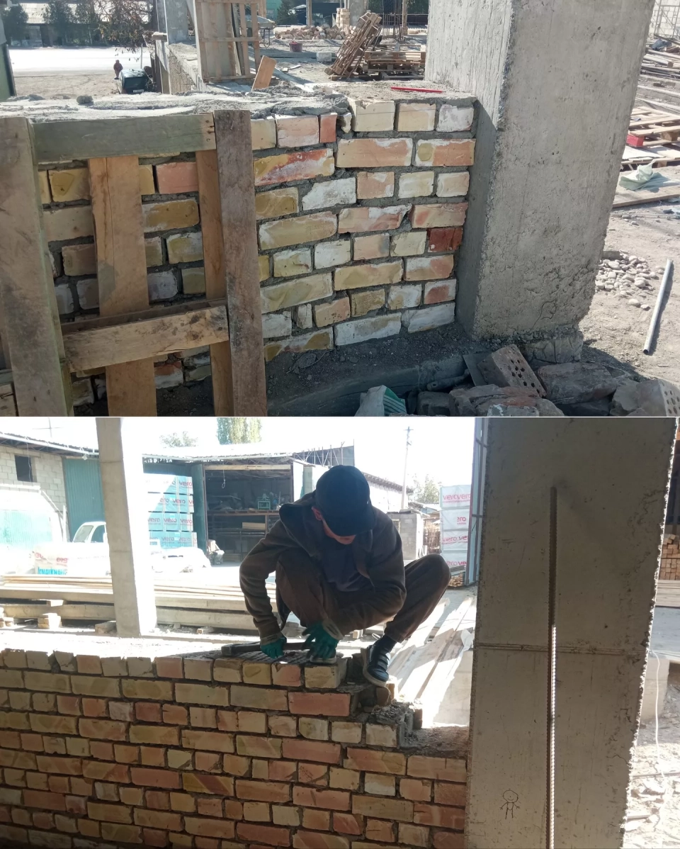 Министрликтин адистери Бишкек–Ош трассасынын боюнда курулуп жаткан соода борборунда мыйзам бузууларды аныкташты