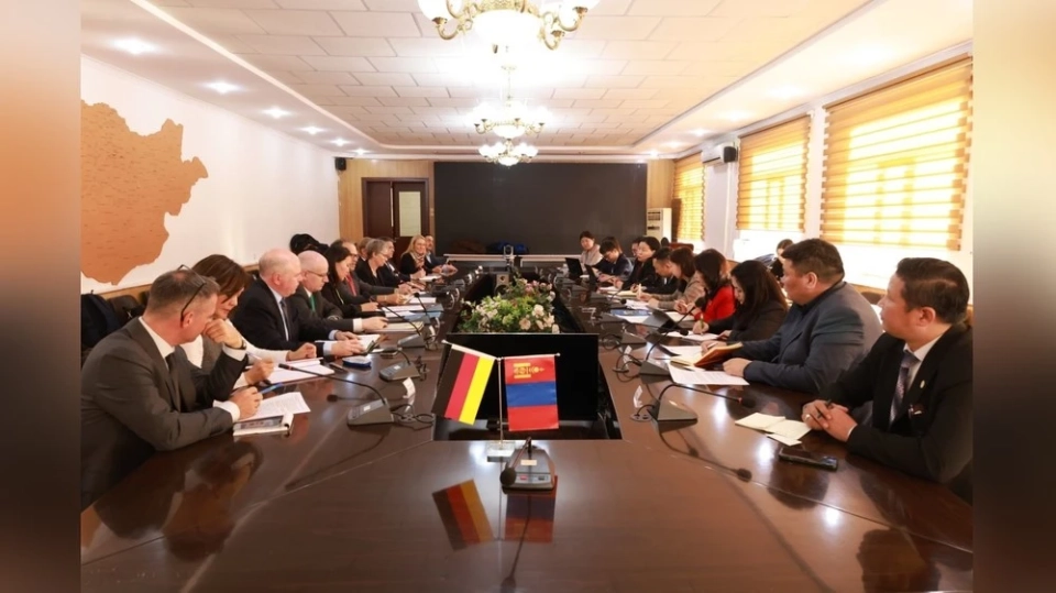 Монголия и Германия обсуждают реализацию экологического сотрудничества