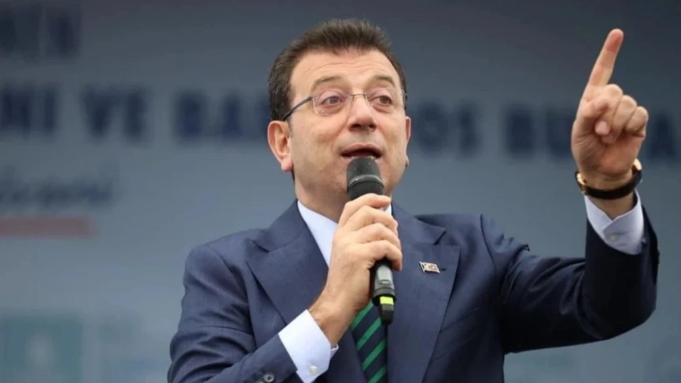 Мэра Стамбула Экрема Имамоглу обвинили в шпионаже