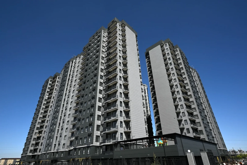 В городе Кара-Куль построят многоэтажные ипотечные дома