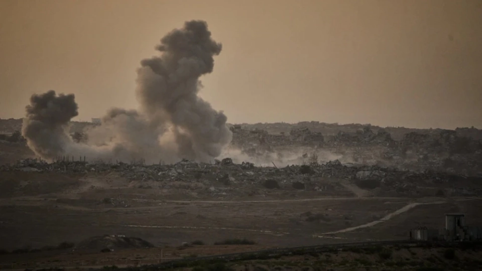 Israel Strikes Gaza, Blaming Hamas for Ceasefire Violation