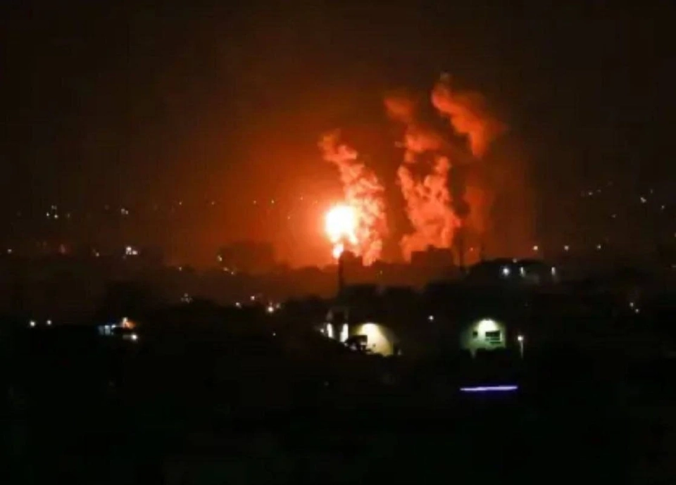 The Israel Defense Forces Struck the Gaza Strip