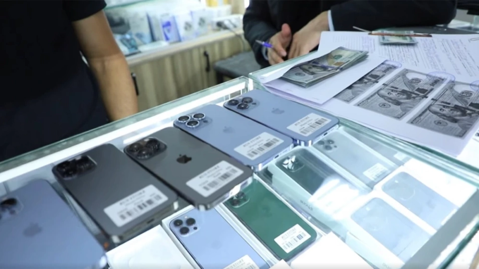 The Customs Service Revealed Facts of Illegal Import and Sale of Gadgets