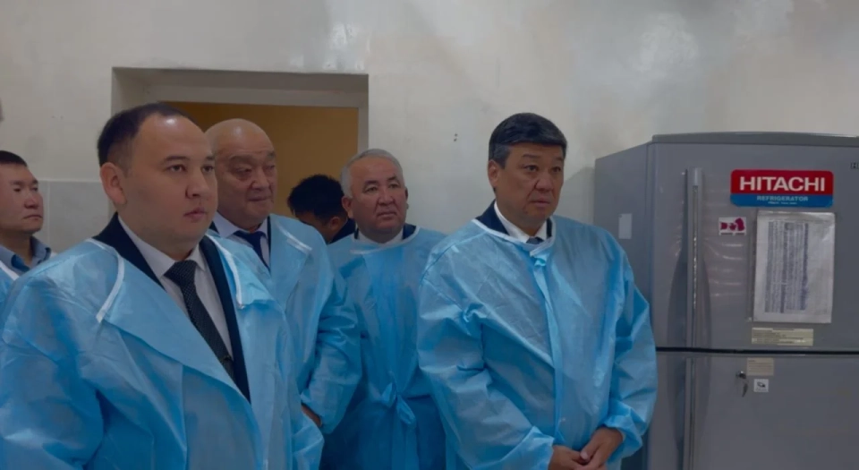 In the Kyrgyz Republic, the construction of a factory for the production of drugs against echinococcosis was discussed