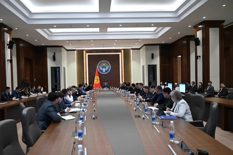 Состоялось заседание Республиканского штаба по подготовке к досрочным выборам депутатов ЖК