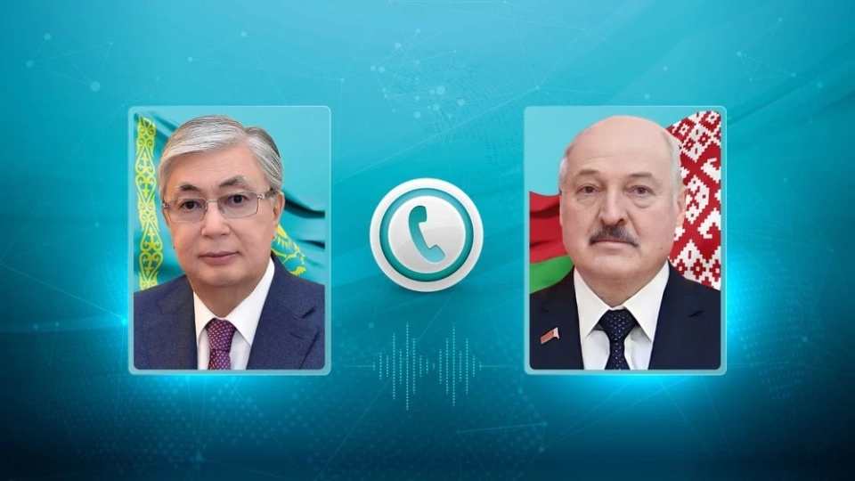 Tokayev spoke on the phone with Lukashenko