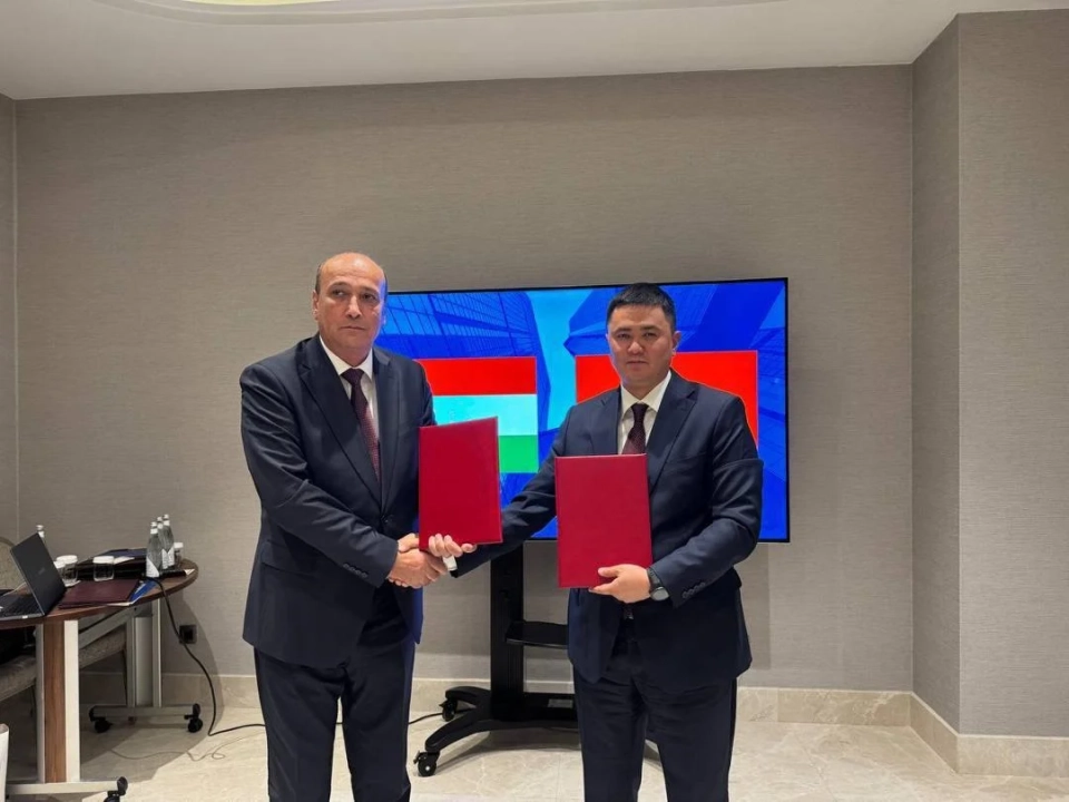 The Ministry of Construction signed Roadmaps for cooperation with Uzbekistan and Tajikistan