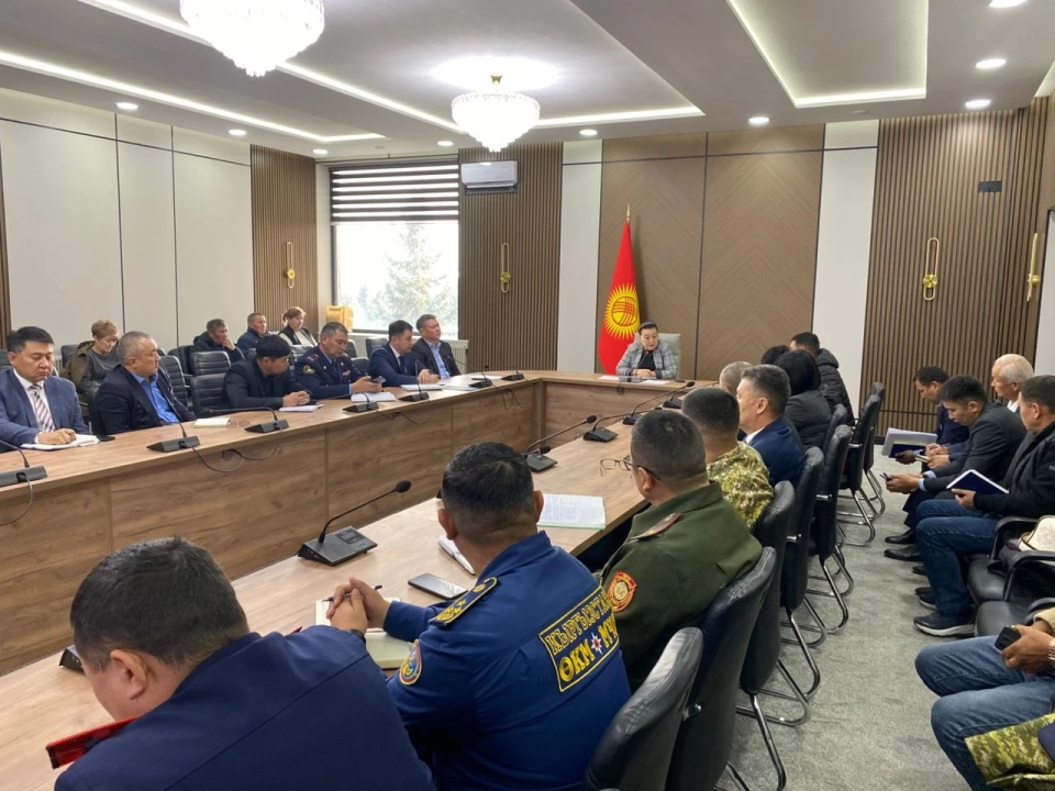 The GKNB held a meeting on ensuring stability before the elections