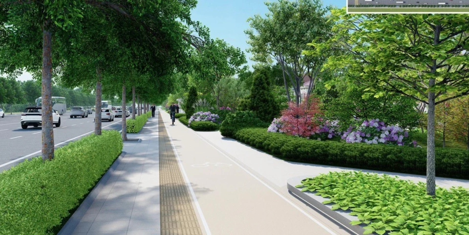 In Osh, a new park will soon be built instead of the central market.