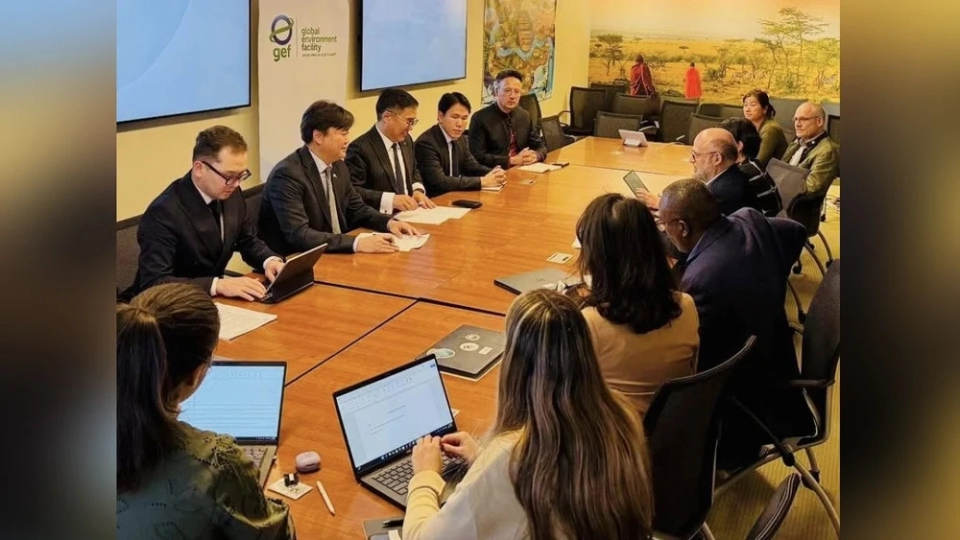 Mongolia Expands Cooperation with the Global Environment Facility