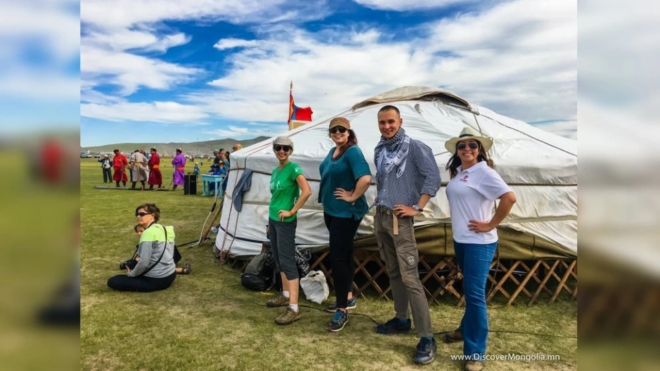 This year, Mongolia was visited by more than 750,000 foreign tourists.