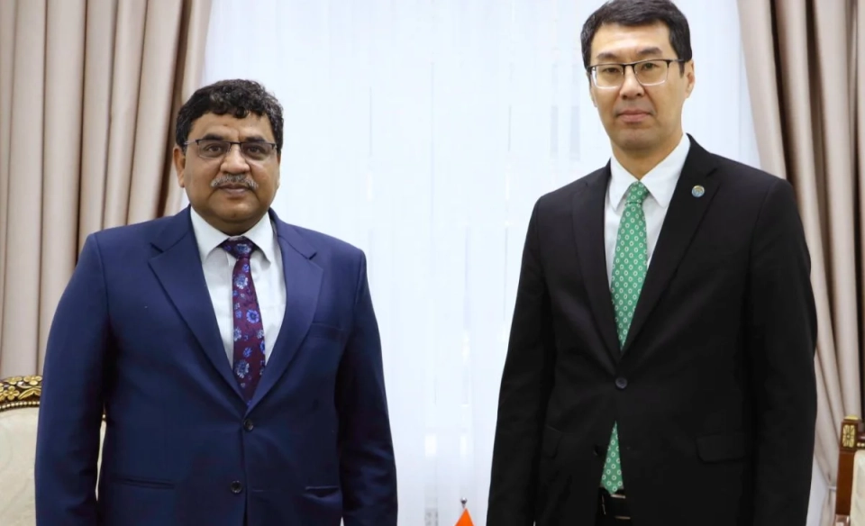Тышкы иштер министринин орун басары жана Индиянын элчиси эки тараптуу мамилелердин келечегин талкуулашты
