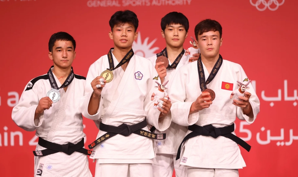 Kyrgyzstan Athletes Won Medals at the III Youth Asian Games