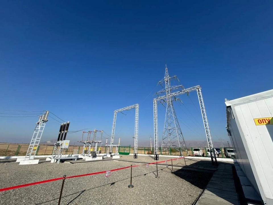 A new substation "Ken-Sai" has been launched in the city of Osh