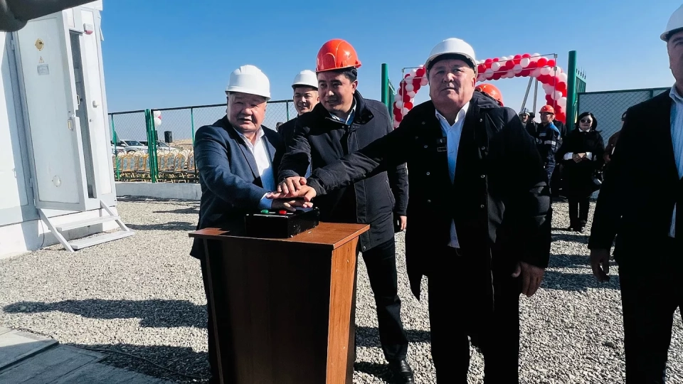 The 110/10 kV Substation "Ken-Sai" Put into Operation in Osh