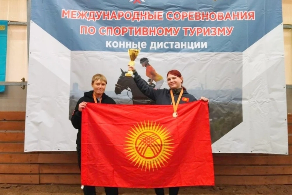 Kyrgyzstanis Won Silver at the Equestrian Tourism Tournament in Tatarstan