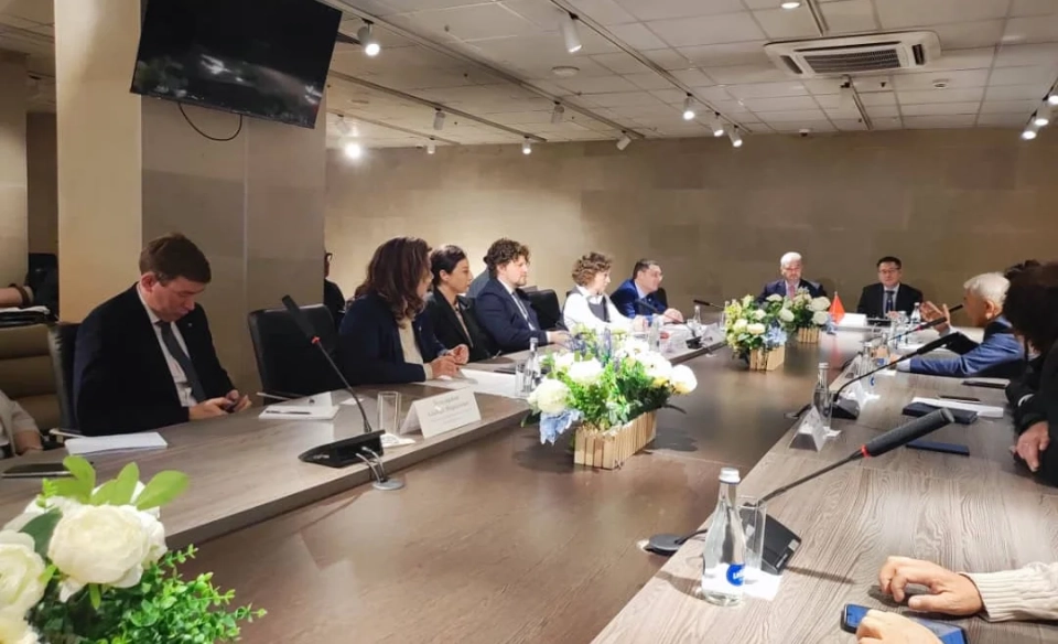 Маданий кызматташтык боюнча суроолорду Россия жана Кыргызстан маданият министринин орун басарлары талкуулашты