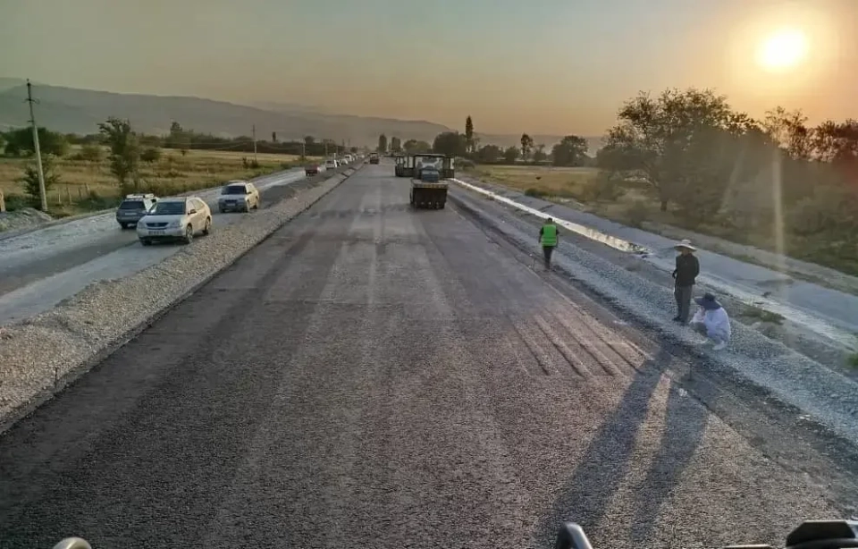 The Northern Bypass Will Relieve Bishkek of Traffic Jams — Construction is Ongoing Around the Clock