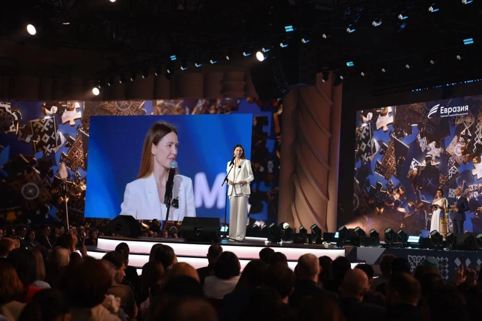 In Moscow, the International "Eurasia" Award was presented for the first time. Kyrgyzstan is on the list.