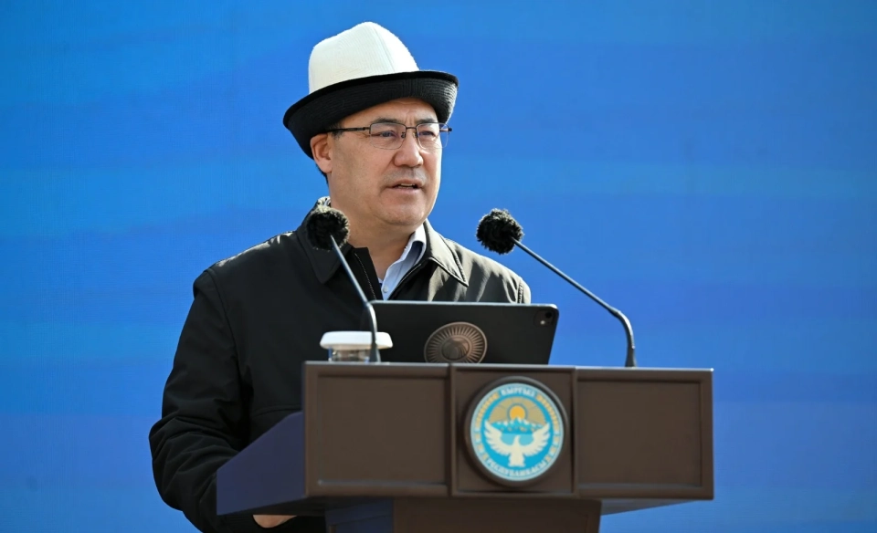 Sadyr Japarov commented on issues in the country's energy sector