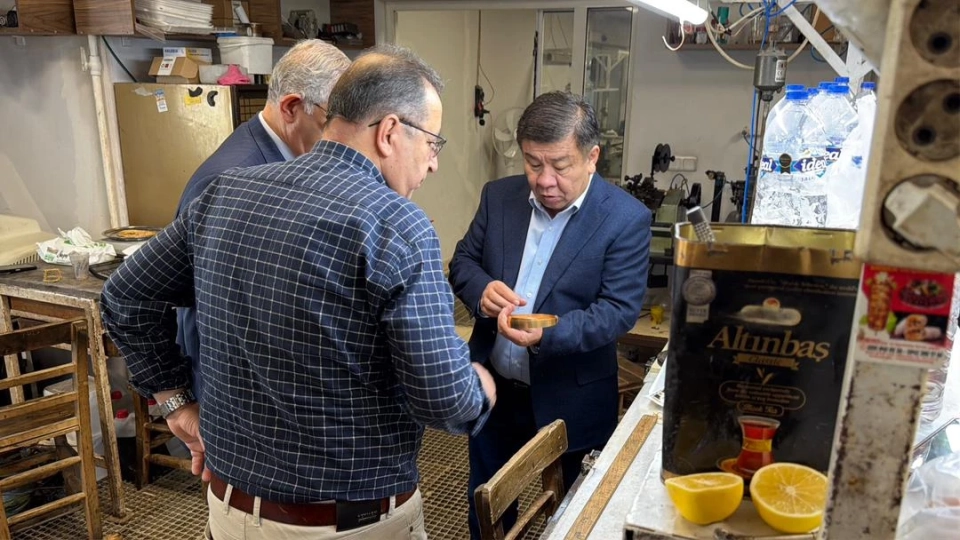 GNS and KTU "Manas" agreed on the training of jewelers in Kyrgyzstan