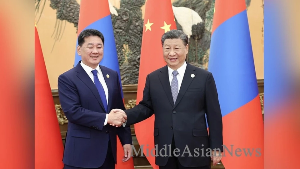 Chairman of the People's Republic of China Xi Jinping Sent a Letter to the President of Mongolia Ukhnaagiin Khurelsukh
