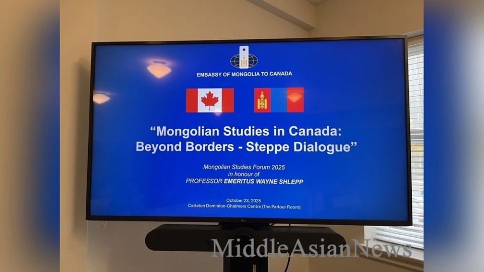 The forum "Mongolian Studies in Canada: Beyond Borders - Steppe Dialogue" took place in Ottawa. Photos