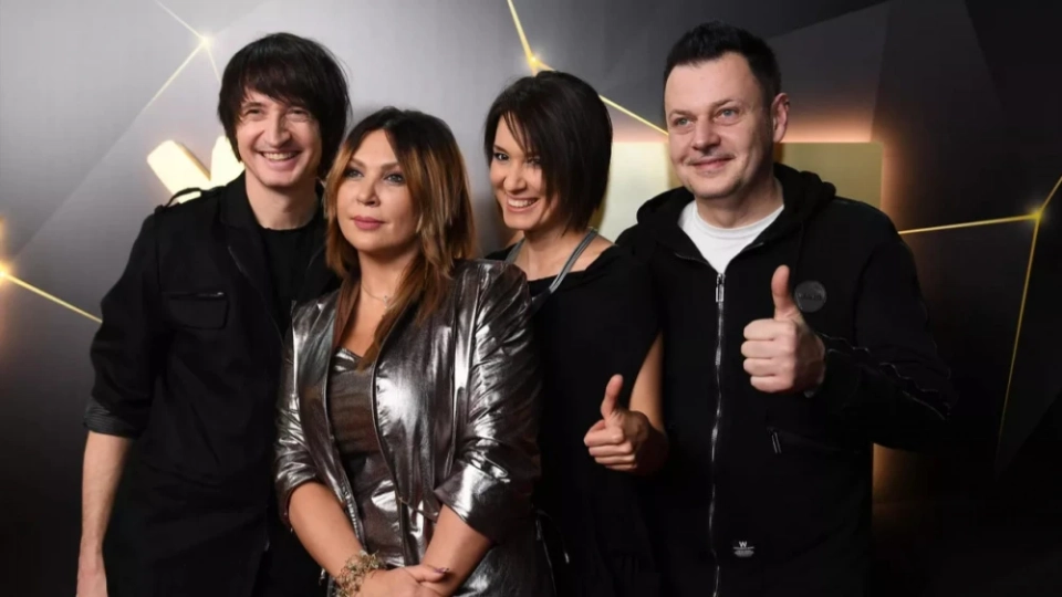 Svetlana Nazarenko took the stage with "Gorod 312" for the first time after her stroke