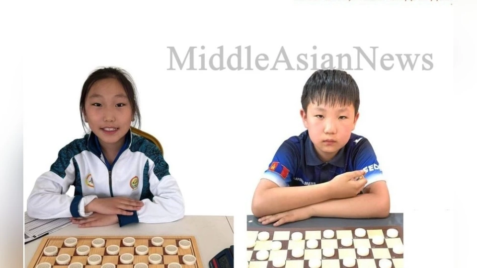 Mongolian Young Checkers Players Won Gold Medals in Turkey