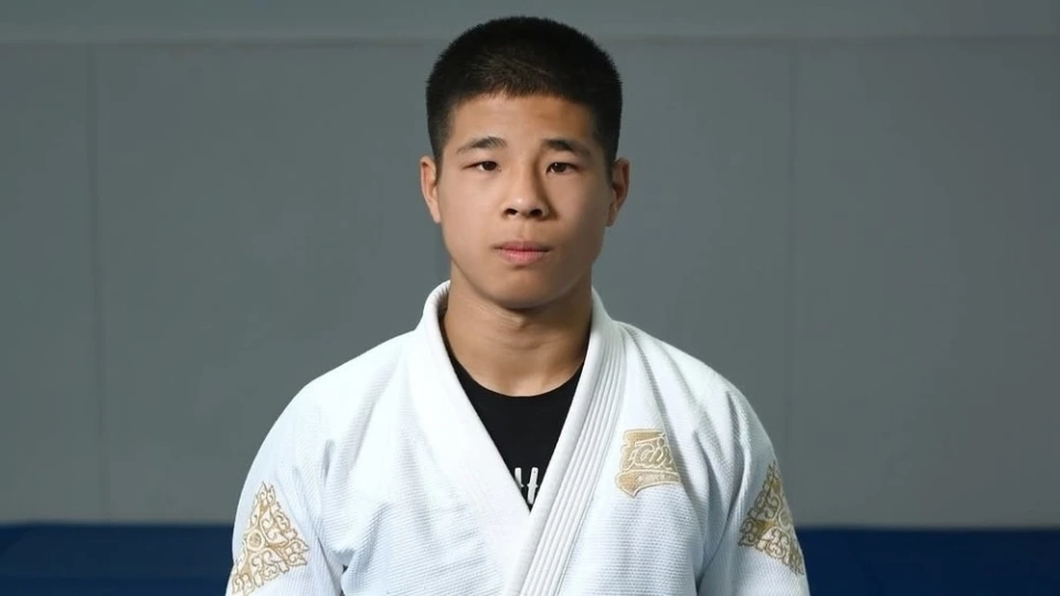 Kyrgyzstani Ramazan Tyanguber Wins Gold at the Youth Asian Games