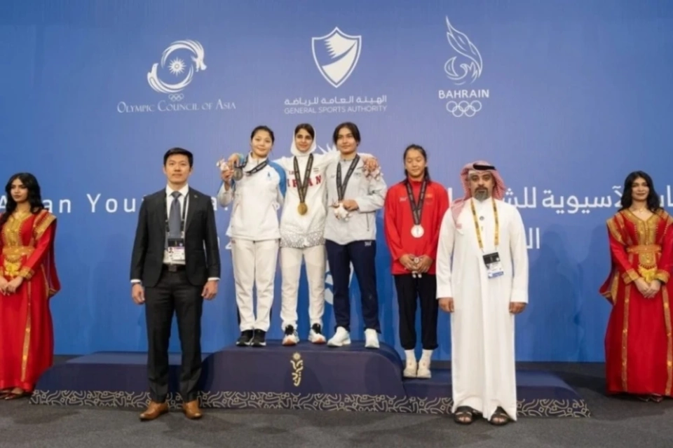 Mongolia Won Medals at the 2025 Asian Youth Games