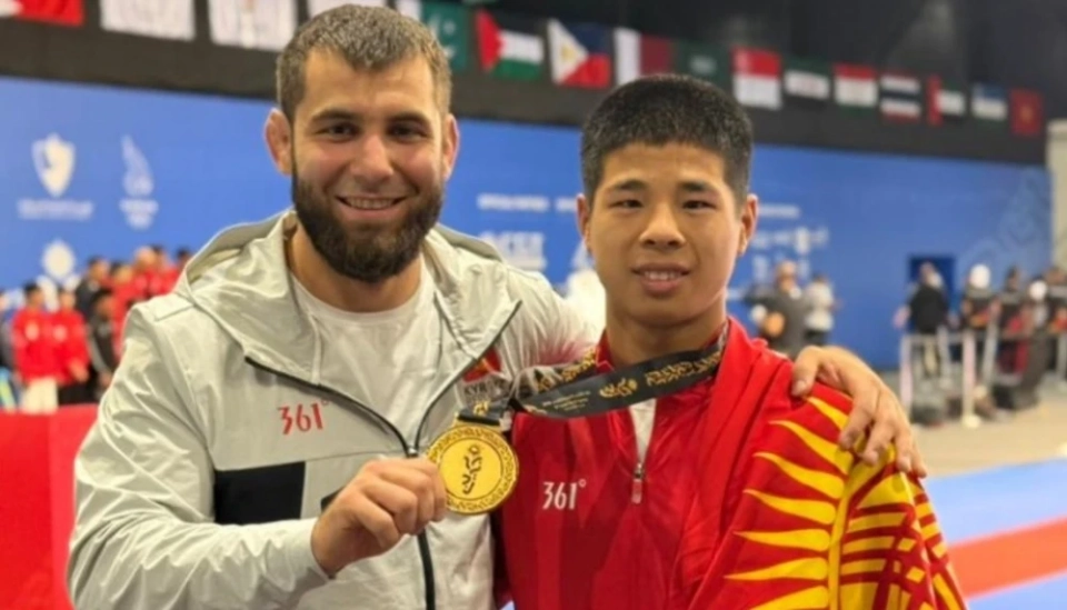 The First Gold of Kyrgyzstan at the Youth Asian Games