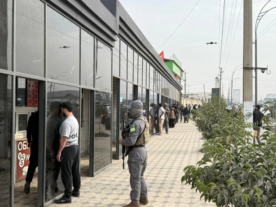 At the "Dostuk" Checkpoint, the activities of illegally operating exchange offices have been halted