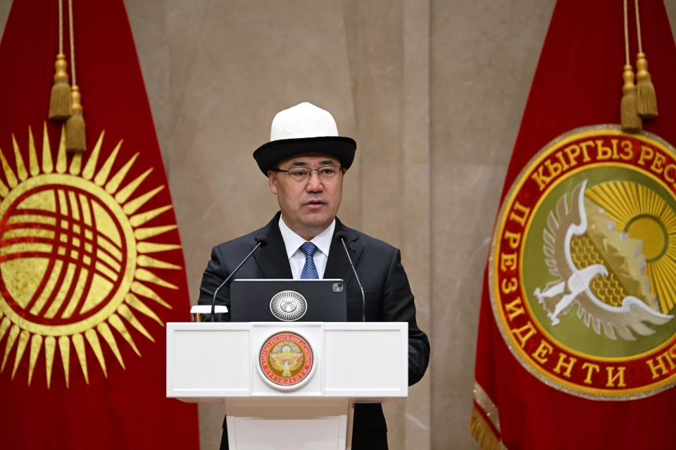 Sadyr Japarov: "Kyrgyzstan today especially needs youth with deep knowledge"