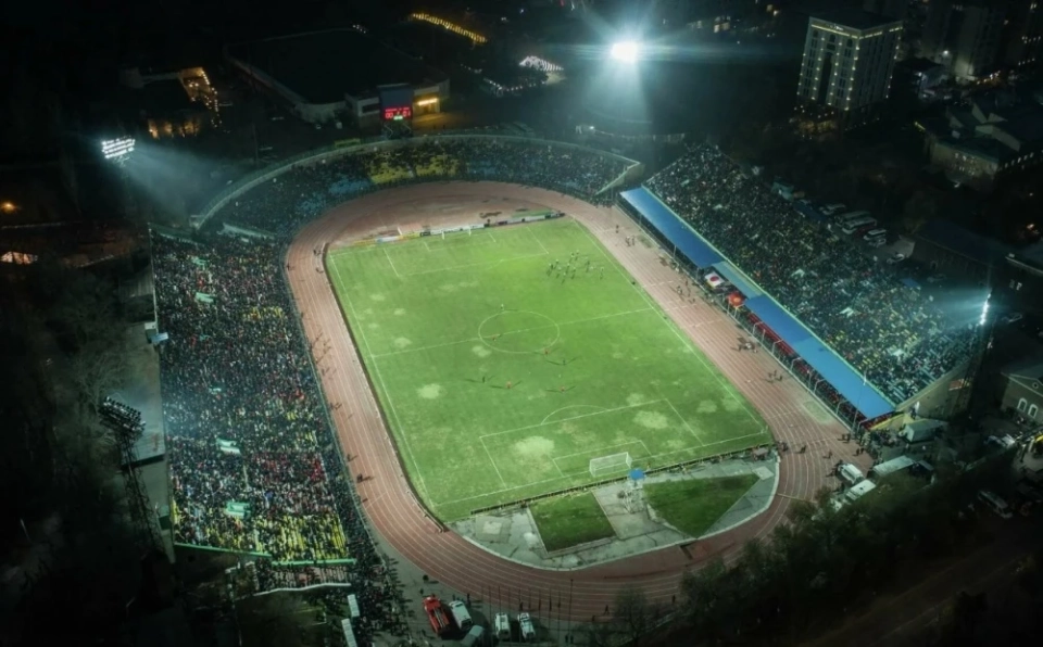 Over 30 million soms allocated for the reconstruction of the stadium in Toktogul