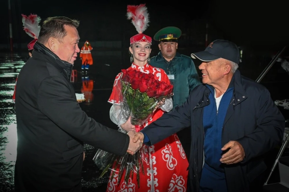 The President of Tatarstan Rustam Minnikhanov arrived on a working visit to Kazakhstan