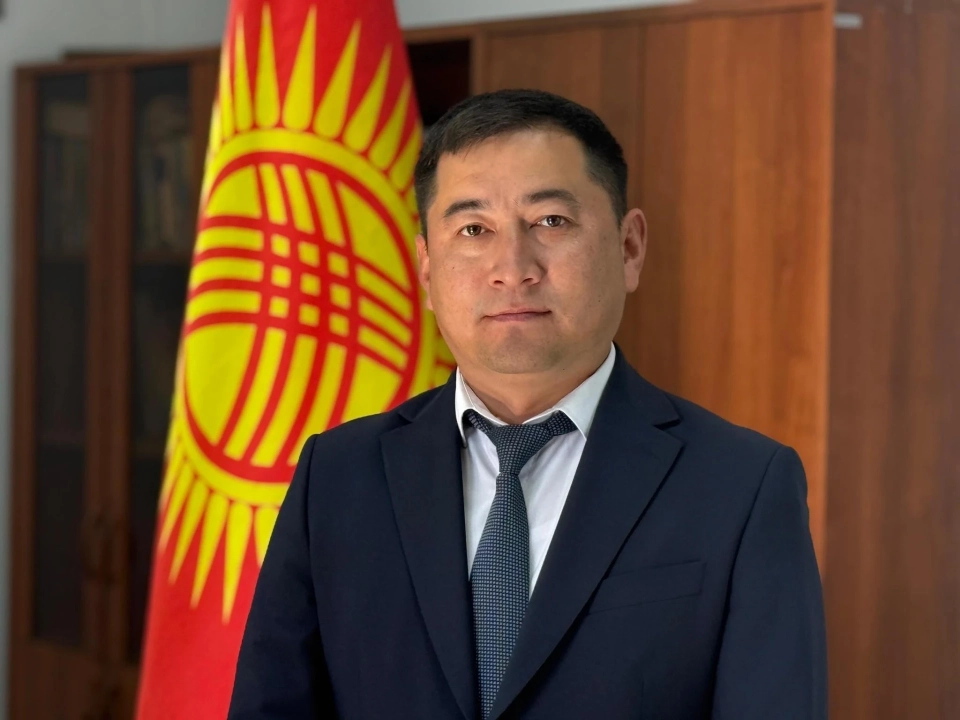 Erlan Dogdurbekov Reappointed as General Director of "ElTR"