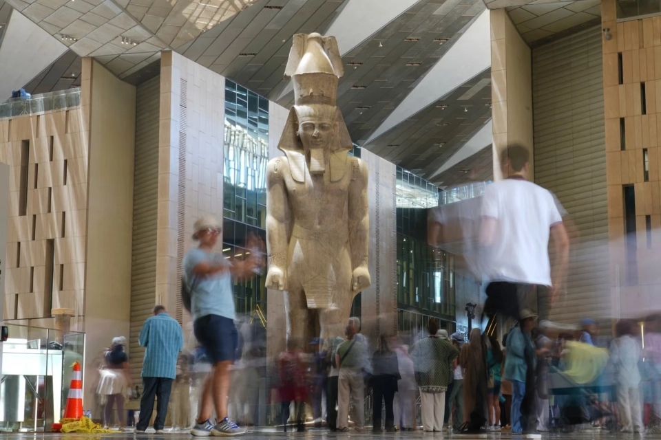 After 20 Years of Construction, a $1 Billion Museum Will Open in Egypt