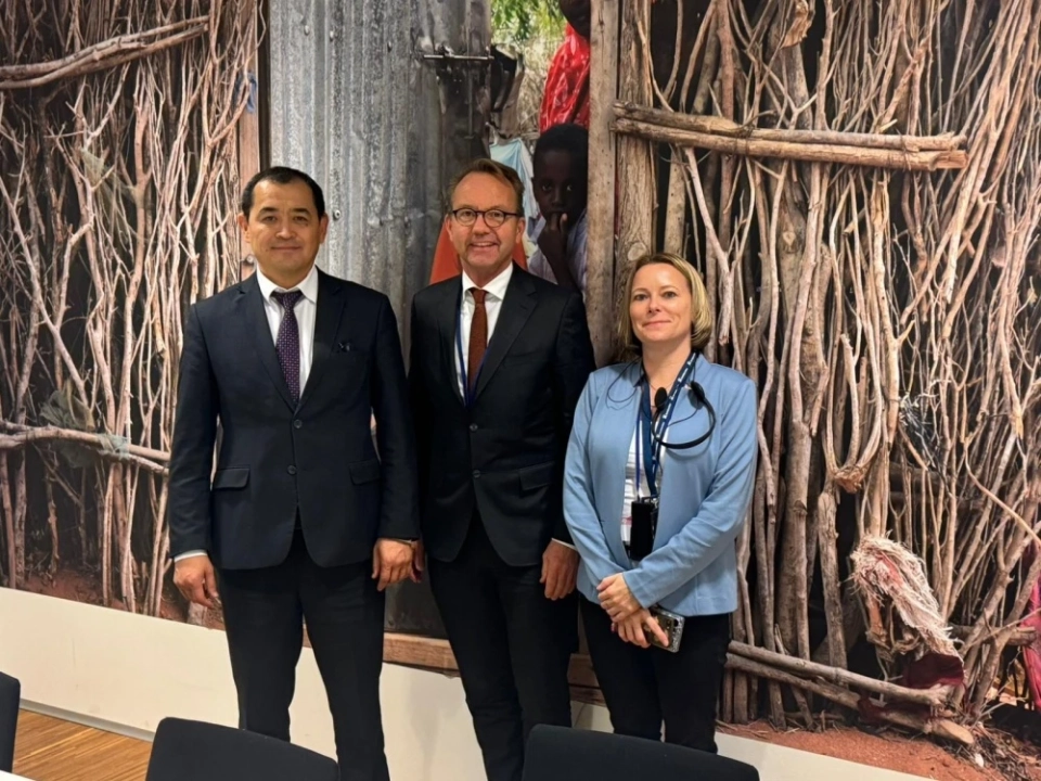 Kyrgyzstan and Sweden Strengthen Cooperation in the Field of Digital Medicine