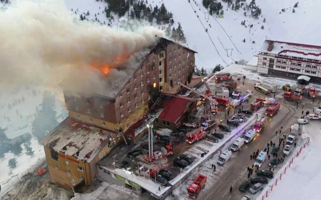 Пожар на горнолыжном курорте Турции, где погибли 78 человек: 11 фигурантов получили пожизненные сроки