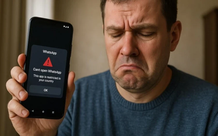 В России усилили блокировку мессенджеров Telegram и WhatsApp