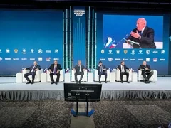 Марат Иманкулов принял участие в международном фестивале «Народы России и СНГ» в Москве