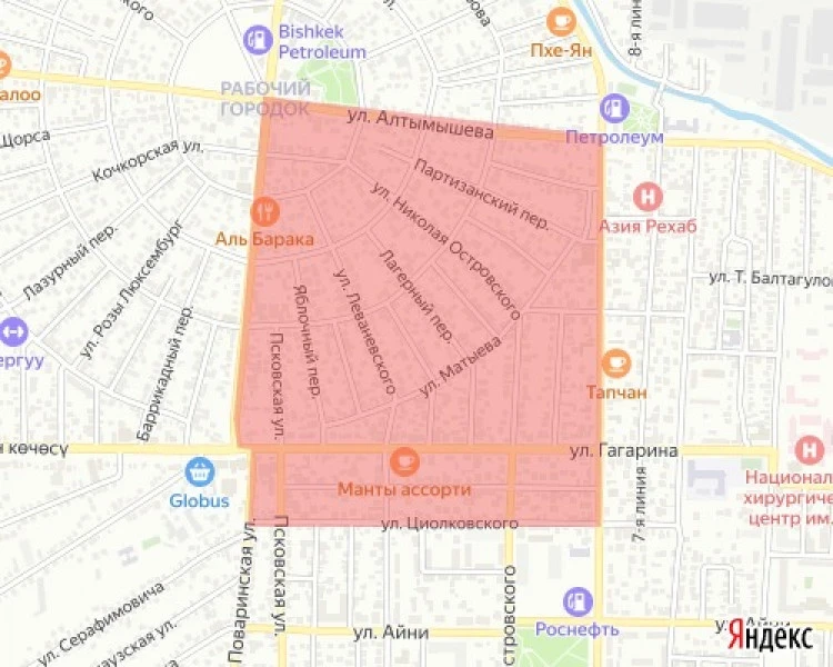 В части Бишкека 3 ноября отключат холодную воду